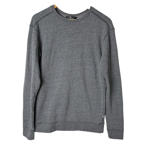 The North Face Stretchy‎ Crewneck Sweatshirt in Gray, Size Small - Picture 1 of 9